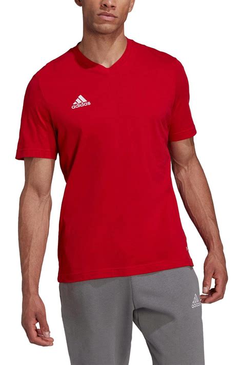 adidas voetbalshirt rood|adidas sportkleding.